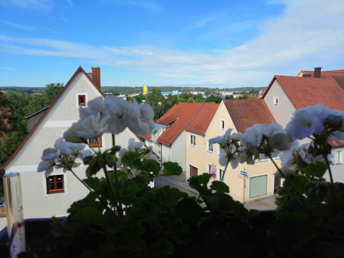 Hotel Wilder Mann Feuchtwangen Exteriör bild